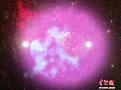 距离地球约6000光年 最新天文研究探测到首个双星超新星系统