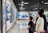 “逐梦深蓝”海洋强国主题设计巡展银川站开展